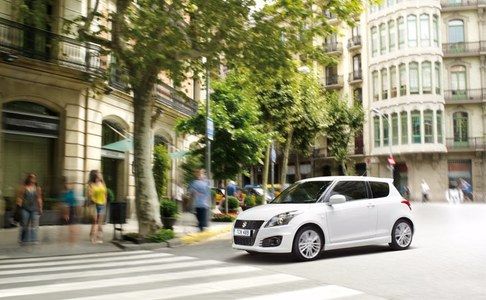 Suzuki Swift Sport Gallery