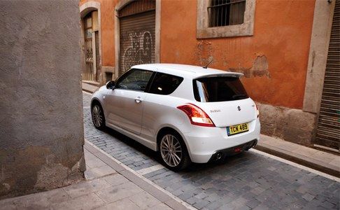 Suzuki Swift Sport Gallery