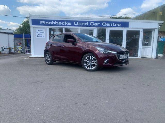 Mazda 2 1.5 115 GT Sport Nav+ 5dr Hatchback Petrol Red