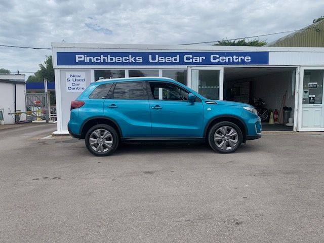 2022 Suzuki Vitara 1.4 Boosterjet 48V Hybrid SZ-T 5dr Auto