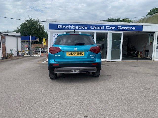 2022 Suzuki Vitara 1.4 Boosterjet 48V Hybrid SZ-T 5dr Auto