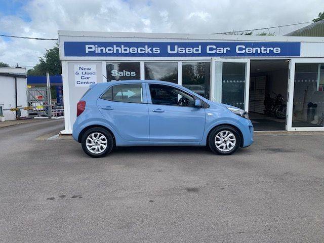 2017 Kia Picanto 1.0 2 5dr
