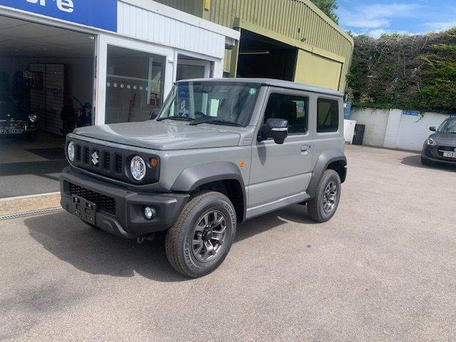 Suzuki Jimny 1.5 SIERRA Estate Petrol Grey