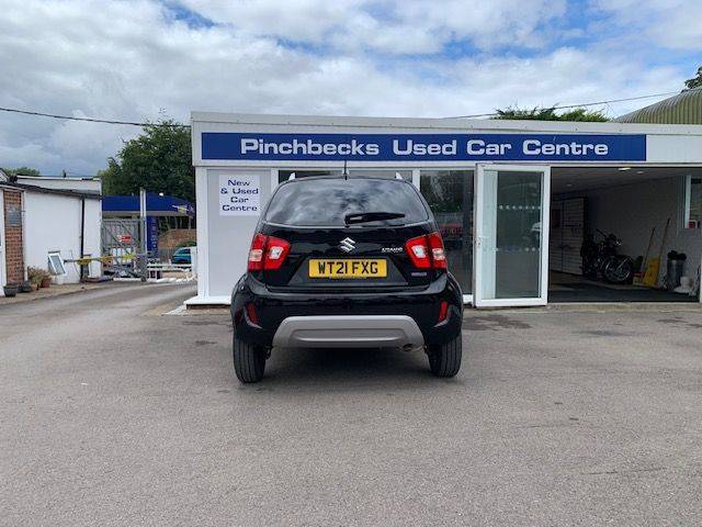 2021 Suzuki Ignis 1.2 Dualjet 12V Hybrid SZ5 5dr