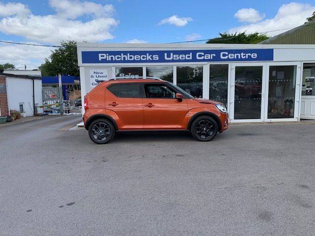 2017 Suzuki Ignis 1.2 Dualjet SHVS SZ5 5dr