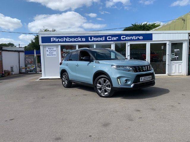 Suzuki Vitara 1.4 Boosterjet 48V Hybrid SZ-T 5dr Hatchback Petrol Blue