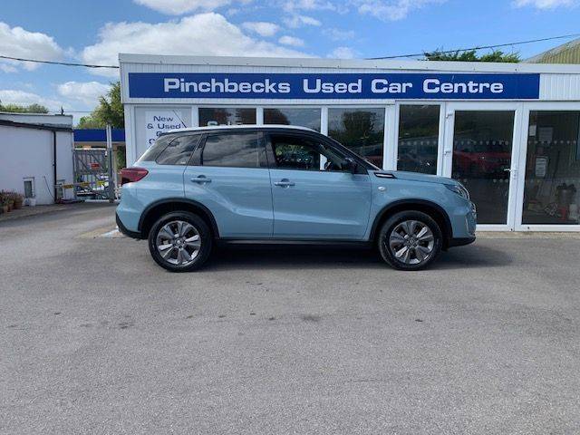 2023 Suzuki Vitara 1.4 Boosterjet 48V Hybrid SZ-T 5dr