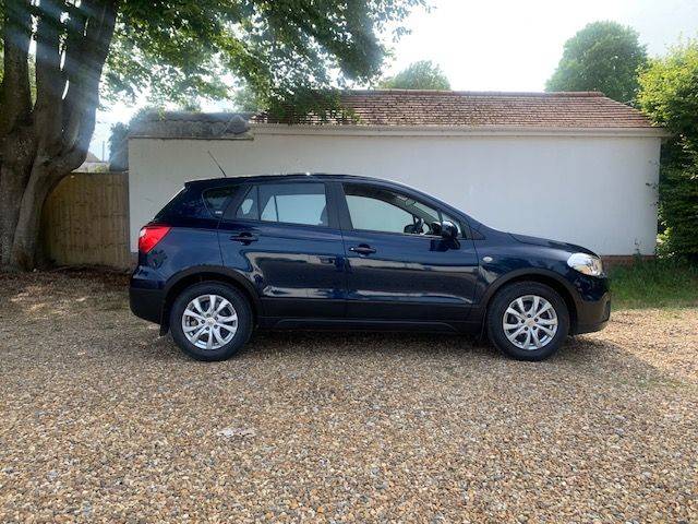 2017 Suzuki Sx4 S-cross 1.0 Boosterjet SZ4 5dr