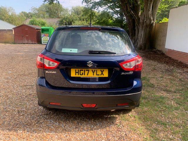 2017 Suzuki Sx4 S-cross 1.0 Boosterjet SZ4 5dr