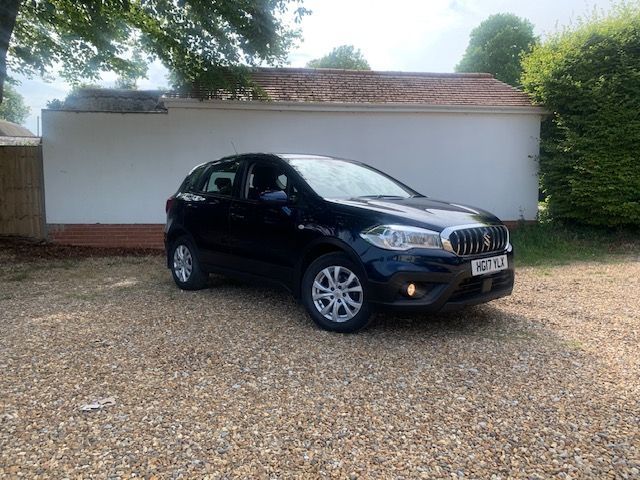 2017 Suzuki Sx4 S-cross