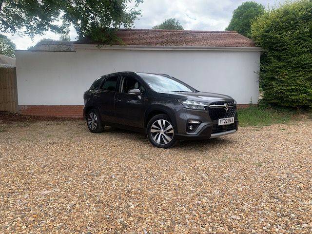 Suzuki S-Cross 1.4 Boosterjet 48V Hybrid Ultra ALLGRIP 5dr Hatchback Petrol Grey