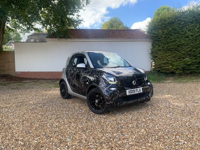 2019 Smart Fortwo Coupe