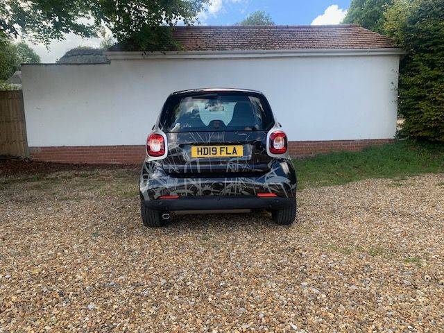 2019 Smart Fortwo Coupe 1.0 Prime Sport Premium 2dr