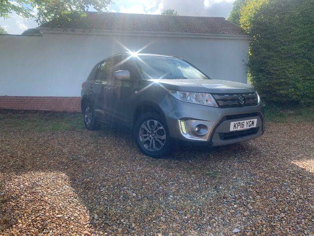 Suzuki Vitara 1.6 SZ4 5dr Hatchback Petrol Grey