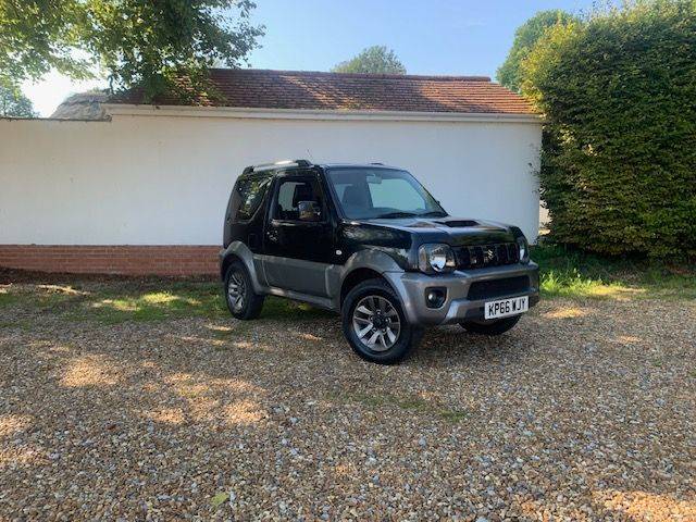 Suzuki Jimny 1.3 VVT SZ4 3dr Estate Petrol Black/grey