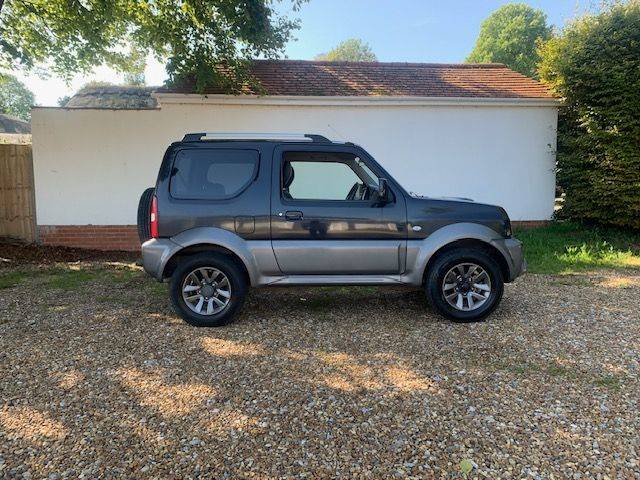 2016 Suzuki Jimny 1.3 VVT SZ4 3dr