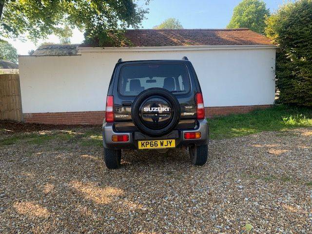 2016 Suzuki Jimny 1.3 VVT SZ4 3dr