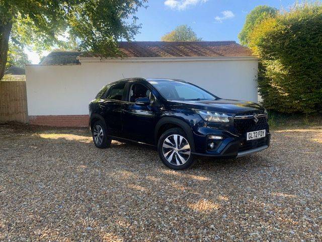Suzuki S-Cross 1.4 Boosterjet 48V Hybrid Ultra ALLGRIP 5dr Hatchback Petrol Blue
