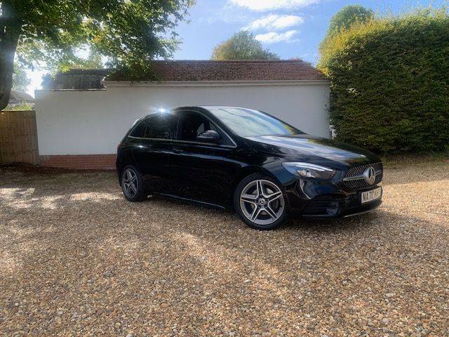 Mercedes-Benz B Class 1.3 B200 AMG Line Executive 5dr MPV Petrol Black