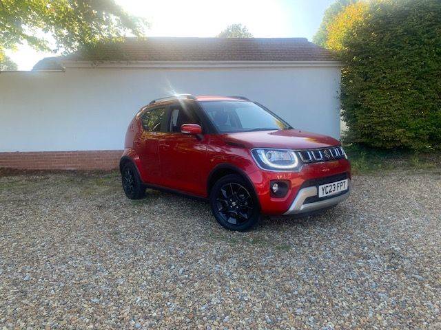 Suzuki Ignis 1.2 Dualjet 12V Hybrid SZ5 5dr CVT Hatchback Petrol Red