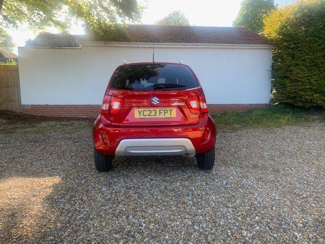 2023 Suzuki Ignis 1.2 Dualjet 12V Hybrid SZ5 5dr CVT