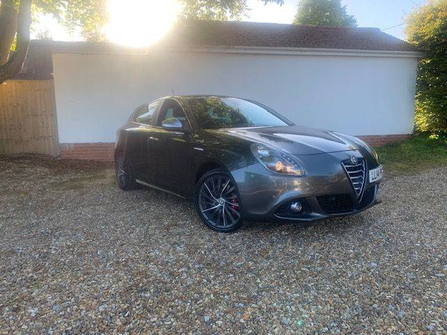 2014 Alfa Romeo Giulietta 1.4 SP-Tivia Nav