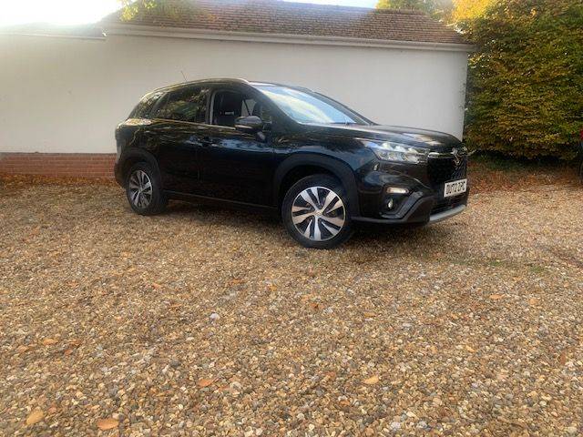 Suzuki S-Cross 1.4 Boosterjet 48V Hybrid Ultra ALLGRIP 5dr Hatchback Petrol Black