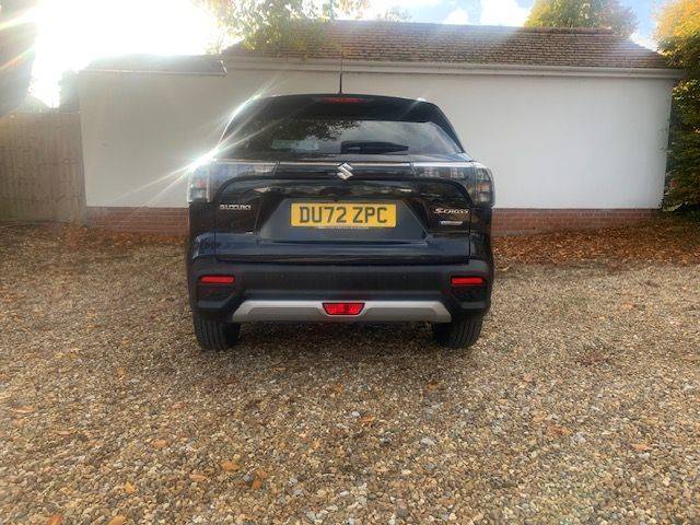 2022 Suzuki S-Cross 1.4 Boosterjet 48V Hybrid Ultra ALLGRIP 5dr
