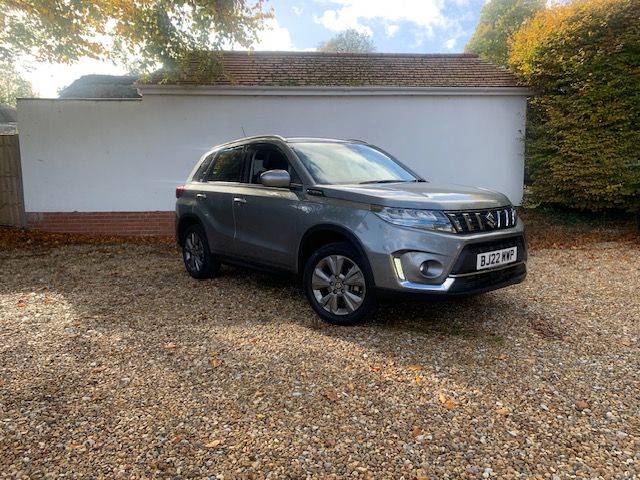 Suzuki Vitara 1.4 Boosterjet 48V Hybrid SZ-T 5dr Auto Hatchback Petrol Grey