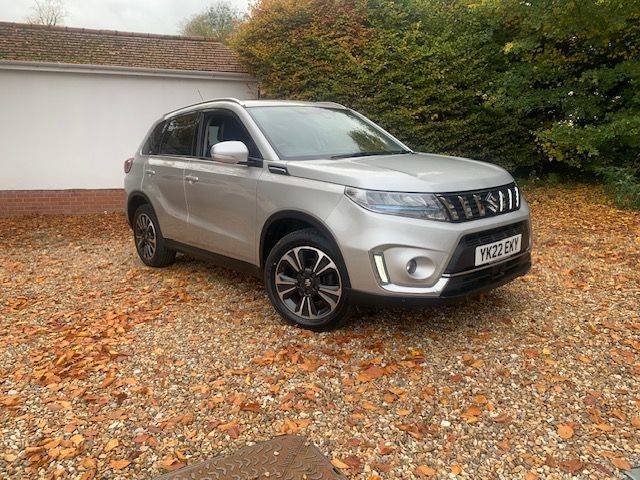 Suzuki Vitara 1.4 Boosterjet 48V Hybrid SZ5 ALLGRIP 5dr Hatchback Petrol Silver