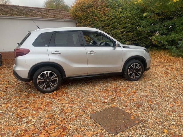 2022 Suzuki Vitara 1.4 Boosterjet 48V Hybrid SZ5 ALLGRIP 5dr