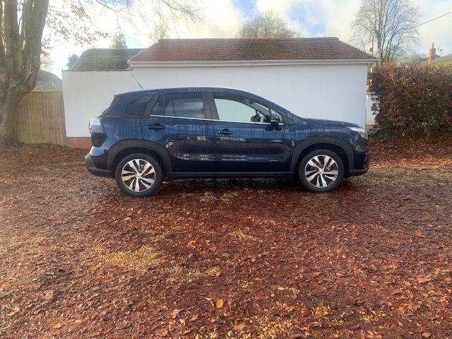 2024 Suzuki S-Cross 1.4 Boosterjet 48V Hybrid Ultra ALLGRIP 5dr
