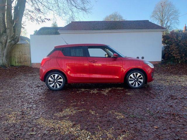 2018 Suzuki Swift 1.0 Boosterjet SHVS SZ5 5dr