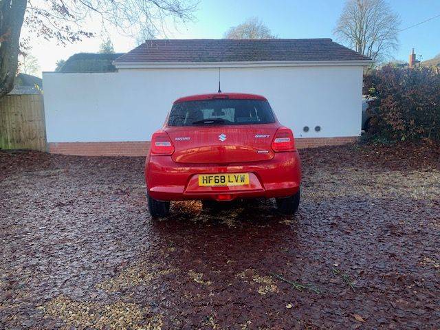 2018 Suzuki Swift 1.0 Boosterjet SHVS SZ5 5dr