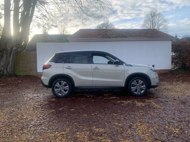 2022 Suzuki Vitara 1.4 Boosterjet 48V Hybrid SZ-T 5dr
