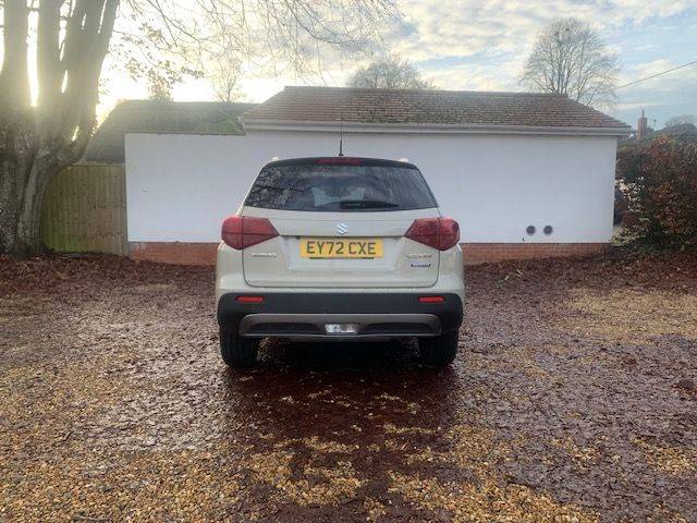 2022 Suzuki Vitara 1.4 Boosterjet 48V Hybrid SZ-T 5dr