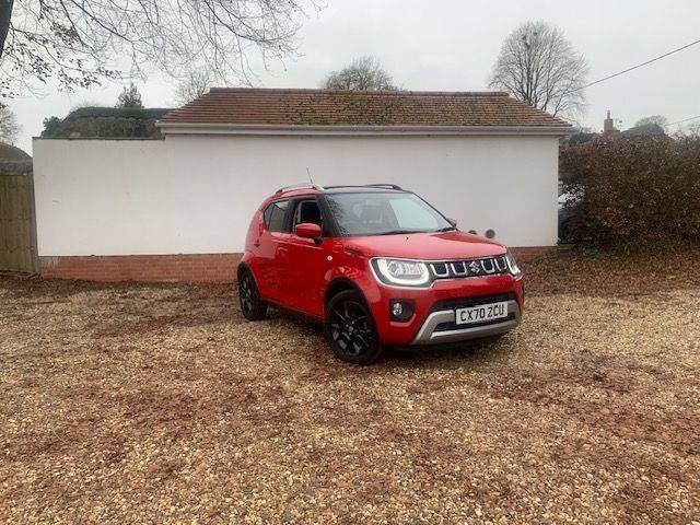 Suzuki Ignis 1.2 Dualjet 12V Hybrid SZ-T 5dr Hatchback Petrol Red