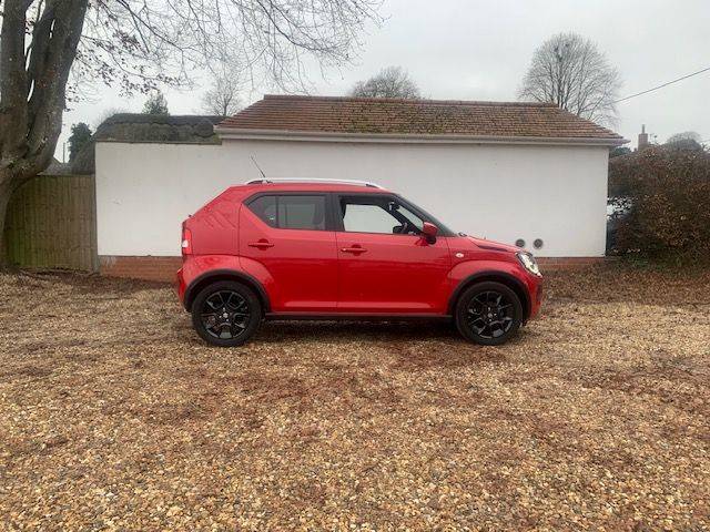 2020 Suzuki Ignis 1.2 Dualjet 12V Hybrid SZ-T 5dr