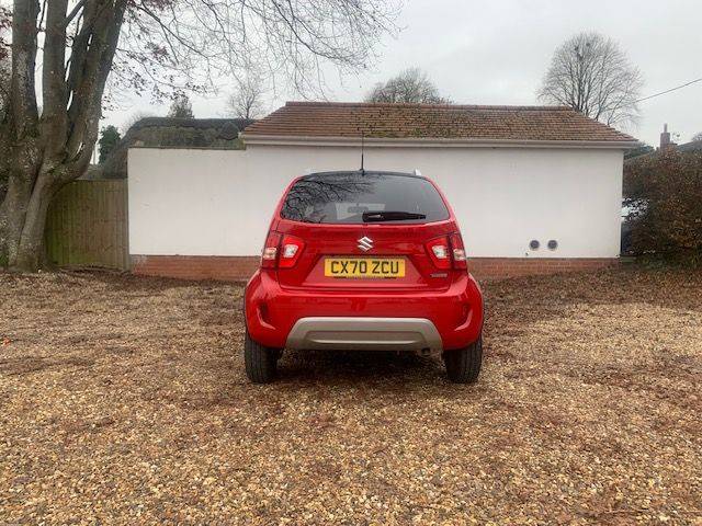 2020 Suzuki Ignis 1.2 Dualjet 12V Hybrid SZ-T 5dr