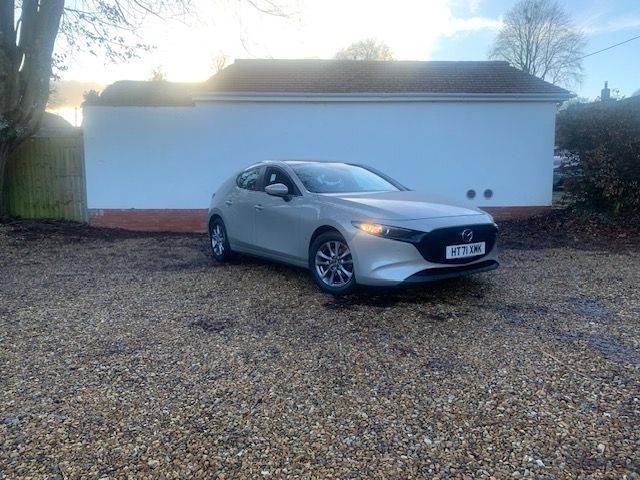 Mazda 3 2.0 e-Skyactiv G MHEV SE-L Lux 5dr Hatchback Petrol Silver