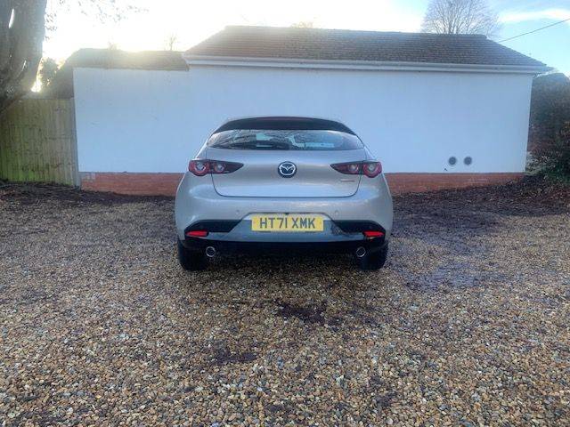 2022 Mazda 3 2.0 e-Skyactiv G MHEV SE-L Lux 5dr