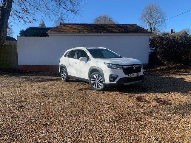 Suzuki S-Cross 1.4 Boosterjet 48V Hybrid Ultra ALLGRIP 5dr Hatchback Petrol White