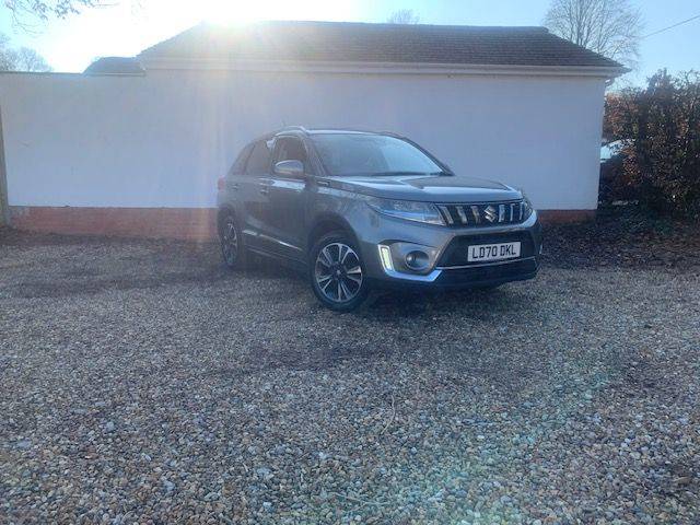 Suzuki Vitara 1.4 Boosterjet 48V Hybrid SZ5 ALLGRIP 5dr Hatchback Petrol Grey