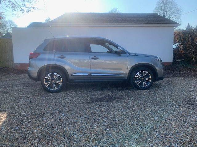 2020 Suzuki Vitara 1.4 Boosterjet 48V Hybrid SZ5 ALLGRIP 5dr