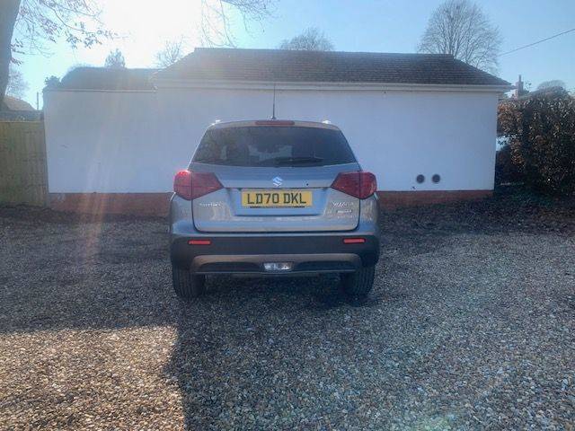 2020 Suzuki Vitara 1.4 Boosterjet 48V Hybrid SZ5 ALLGRIP 5dr