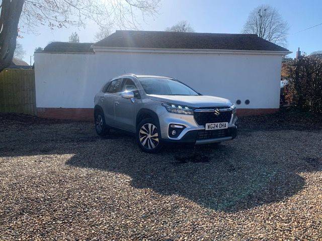 Suzuki S-Cross 1.4 Boosterjet 48V Hybrid Ultra ALLGRIP 5dr Hatchback Petrol Silver