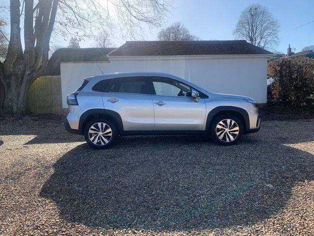 2024 Suzuki S-Cross 1.4 Boosterjet 48V Hybrid Ultra ALLGRIP 5dr