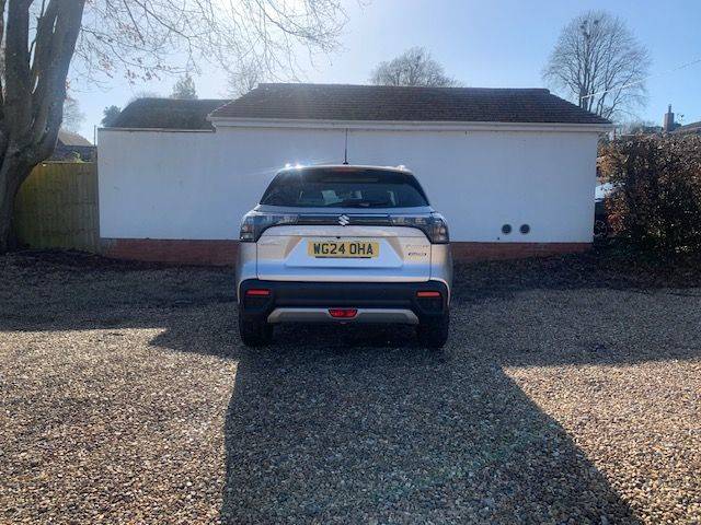 2024 Suzuki S-Cross 1.4 Boosterjet 48V Hybrid Ultra ALLGRIP 5dr