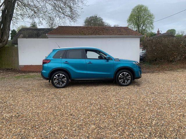2023 Suzuki Vitara 1.4 Boosterjet 48V Hybrid SZ5 5dr