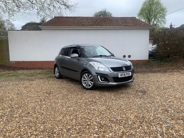 2016 Suzuki Swift
